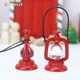 Miniature Oil Lamp Dollhouse Accessories Mini Kerosene Lantern For 1:6 1:12 Scale Doll House Decor