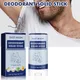 Portable 19g Antiperspirant For Men Roll-on Bottle Reduce Sweating Odor Remover Underarm Body