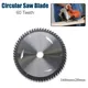 Circular Saw Blade 160mm x 20mm x 60T Circular Grinder Disc Cutting Wheel Saw Blade For Wood Metal