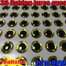 2022new 3D fishing lure eyes fly eyes choose size:4MM---16MM quantity:500pcs/lot color: gold