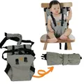 Baby Dining Chair Seat Belt Adjustable Kids Feeding Safety Protection Guard Car Seat Safety Harness