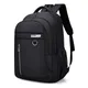 Large Capacity Men's Backpack Travel 15.6" Laptop Black School Backpacks Bags Teen College Book Bags
