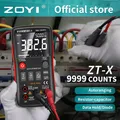 ZOYI ZT-X Digital Multimeter 9999 Counts High-precision Auto Range NCV Multimetro VFC Micro Current