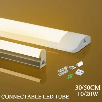 Led Tube Light 110V 220v Tube Lights Bar Led Strip Lamps 30/50cm Tube Ceiling Wall Lamps For Kitchen Cabinet Lighting Bedroom