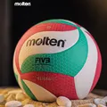 Molten FLISTATEC Volleyball Size 5 Volleyball PU Ball for Students Adult and Teenager Competition