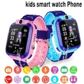 Children's Telephone watch intelligent photo waterproof SOS for help electronic fence setting SIM