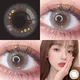 A Pair of Colored Contact Lenses Cat Eye Lenses Colored Cosmetics Diamond Lenses and Eye Contact