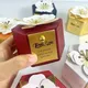 10Pcs New Creative European Candy Box Wedding Gift Flower Favor Box Party Memorial Day Small Gift