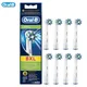 Oral-B CrossAction Brush Heads Replacement Electric Toothbrush Head Angle CrissCross Bristle 8pcss