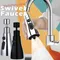 Universal 360° Rotate Kitchen Faucet Extender Aerator Plastic Splash Filter Kitchen Washbasin Faucet