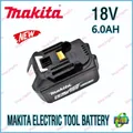 Makita 100% original 18V Makita 6000mAh lithium-ion rechargeable power tool 18V replacement battery