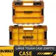 DEWALT N542474 DT70839 Large Tough Case Empty Power Tool Accessories