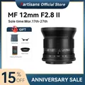 7artisans 12mm F2.8 Mark II MF APS-C Ultra Wide Angle Prime Lens For Sony E ZVE10 Fuji XF Canon