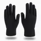 New Winter Men Knitted Gloves Touchscreen High Quality Male Mitten Thicken Warm Wool Cashmere Solid