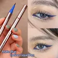 Blue Matte Liquid Eyeliner Pencil Colorful Waterproof Long Lasting Quick-Dry White Red Eyeliner Pen