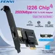 2500Mbps PCI-E To RJ45 Network Card I226 Chip Gigabit Ethernet 100/1000/2500Mbps RJ45 LAN PCIe