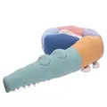 Crocodile Newborn Baby Bed Crib Children Pillow Bumper Fence Anti-Collision Kids Room Bedding