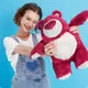 Disney Toy Story 3 Lotso Kawaii Strawberry Bear Stuffed Toys Cartoon&Cute The Bear Plush Dolls