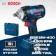 BOSCH GDS 18V-400 Impact Wrench Bare Tool 18V Brushless High Torque Rechargeable Electric Wrench