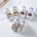 0-12Month Baby Girl Boy Shoes First Walkers Cotton Soft Newborn Baby Shoes Cute Infant Toddler Baby