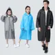 Fashion EVA Children Adult Raincoat Kid Adult Thickened Waterproof Rain Coat Girl Boy Outdoor Hiking