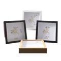 Square Handmade Creative Hollow Picture Frame Three-dimensional Hollow Photo Frame Specimen Display