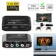 1080P Component to HDMI Converter YPbPr L/R RCA Stereo Audio to HDMI Converter Adapter for HDTV PS2