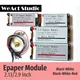 WeAct 2.9 ''2.13" 2 9 2 13 Inch Epaper Modul E-papier E-Tinte EInk Display Bildschirm SPI