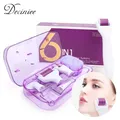 Original DRS 4/5/6in1 Derma Roller Needle Microdermabrasion Facial Roller Microneedle Kit for Skin