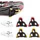 Mounchain Road Bike A Set Of Self-locking Bicycle Pedal Cleat Pedales Mountain Bike Pedals Cleats
