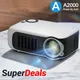 Mini Projector A2000 Multimedia System Portable Projector Home Theater Cinema 3D Smart Support 1080P