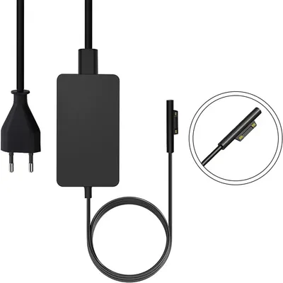 New 65W 15V 4A Power Supply Laptop AC Adapter Charger For Microsoft Surface Pro3 Pro4 Pro 5 Pro 6 Pro7 Pro X Notebook USB 5V 1A