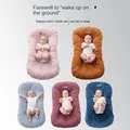 Infant Newborn Portable Baby Nest Bed Cotton Crib Toddler Brepho-bionics Nursling Carry-over