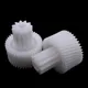 2x Plastic Gear for Moulinex HV6 HV8 Meat Grinder Parts Household Meat Grinder Plastic Gear