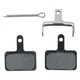 1/2 Pair Electric Bicycle Brake Pad Resin Metal Disc Brake Pad Electric Scooter pads Accessories for