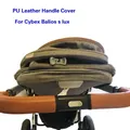 Baby Kinderwagen Griff Abdeckung Für Cybex balios s lux 28cm länge Pu Leder Schutzhülle Rollstühle