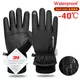 Männer Winter Wasserdicht Radfahren Handschuhe Outdoor Sport Lauf Motorrad Ski Touchscreen Fleece