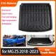 Car Rear Trunk Mats For MG ZS EV MGZS ZX ZST 2018-2023 2022 2021 Accessorie Waterproof Protective