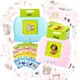 Early Education Flash Card Machine Cat Shape Learning Talking Language English Electronic Audio Book