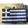 Himmel Flagge Griechenland Flagge 3 x5ft griechischen hellen Staat Land Banner Griechenland National