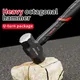 Hammer octagonal hammer hammer tool solid wall smashing hammer even weight hand hammer