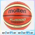 Molten Basketball Balls Official Size 7/6/5 PU Material High Quality Balls Outdoor Indoor Match