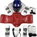 Taekwondo Thicken Competition Martial Arts Combat Protective Gear Taekwondo Protective Gear Actual