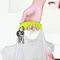 High Quality Silicon Shopping Bag Carrier Candy Cute Color Grocery Holder Novelty Household Portable