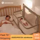 LEEOEEVEE Baby Bed Guardrail Simple and Lightweight Easy To Install Bedside Bed Barrier Safety Rail