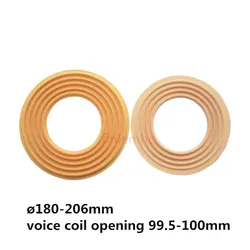1PC Spinne Der Lautsprecher Stimme Spule Und Papier Kegel Für Heimkino Professional Audio