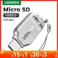 Ugreen kartenleser USB-C zu micro sd tf karte otg adapter für laptop pc tablet telefon windows macos