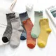 Koreanische Retro Plaid Spitze Mid-rohr Socken Mädchen Pilz Rand Farbe Lolita Baumwolle Socken Nette