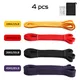 Heavy Duty Latex Resistance Band Exercise Elastic Band For Sport Strength Pull Up Assist Band