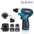 12v Battery Cordless Screwdriver Electric Drill Screwdriver for makita 12v Household Multifunction